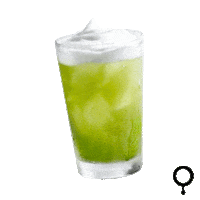 tabulaeat coffee korea dalgona tabula Sticker