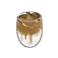 Coffee Caffeine Sticker