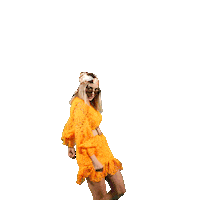 alicecatdesigner funny designer danse drole Sticker