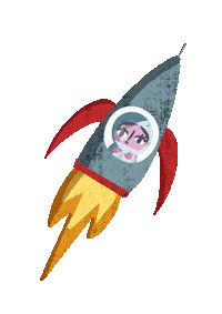 Fire Space Sticker