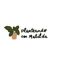 Planta Hablar Sticker by Akimera