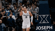 Lets Go Sport GIF by Xavier Men's Basketball