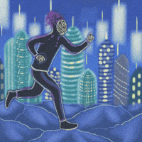 Style Running GIF