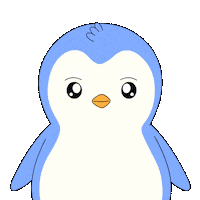For You Penguin Sticker by Pudgy Penguins