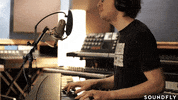 we ride in the studio GIF by Soundfly