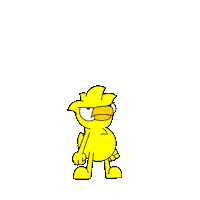Bird Reset Sticker