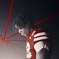 Lets Go Football GIF by Huskers