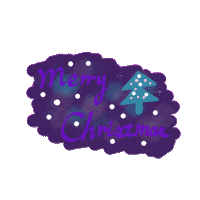 Merry Christmas Sticker