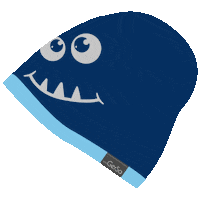 vonGerSa face colorful monster hat Sticker