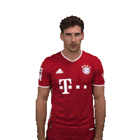 Leon Goretzka Sticker by FC Bayern Munich