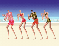 Dance Beach GIF