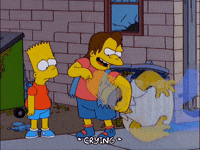 homer simpson Noogie GIF