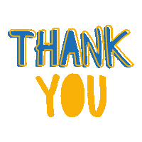 Ul Thank You Sticker by Union Lido