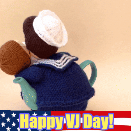 World War Ii Kiss GIF by TeaCosyFolk