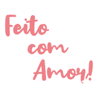 Artesanato Feitocomamor Sticker