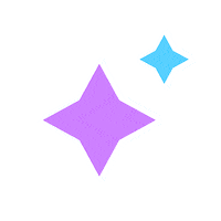 Stars Sparkle Sticker by NerdWallet