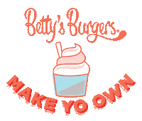 Ice Cream Dessert Sticker by Betty's Burgers