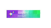 Indian Festivals Colours Sticker