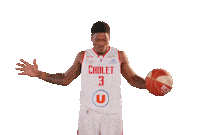 Jeep Elite Sport Sticker by Cholet Basket