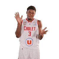 Jeep Elite Sport Sticker by Cholet Basket
