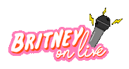 britney spears Sticker by Moli Fernyx