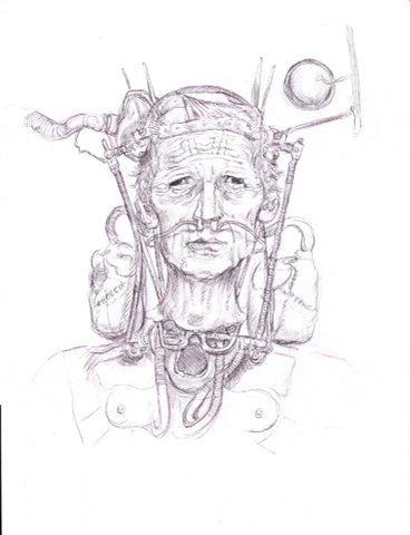 moving real-time GIF by Alex Boya