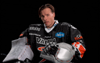 Hockey Goalie GIF by JYP