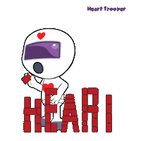 Heart Love Sticker by VeeFriends