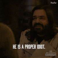 Matt Berry Idiot GIF by What We Do in the Shadows