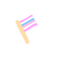 elbarochadesigns rainbow gay pride queer Sticker