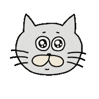 Happy Cat Sticker