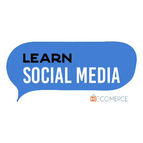 Learn Social Media Sticker by Hicomerce