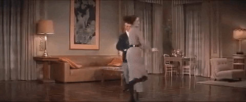 Classic Film Spin GIF by Warner Archive