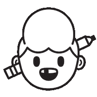 Designer Illustrator Sticker by The Creative Pain