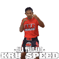 Muay Thai Fight Sticker by AKA Thailand
