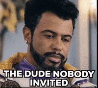 Why Is He Here Amazon GIF
