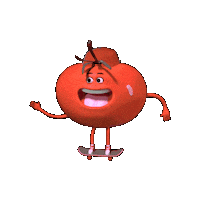 Tomate Sticker by OBA HORTIFRUTI