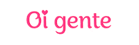 Feito Com Amor Oi Gente Sticker