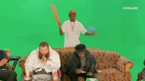 tyler the creator pay attention GIF by #ActionAliens
