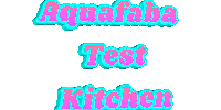 aquafabatestkitchen aquafaba test kitchen Sticker