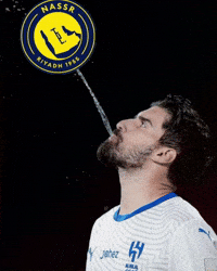 ilem32 al hilal al nassr alhilal neves GIF