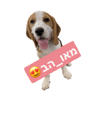 Puppy Love Dog Sticker