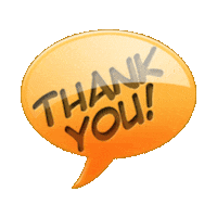 Thanks Thank You Sticker by imoji