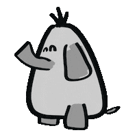 Big 5 Dancing Sticker by Ellie the Ellie