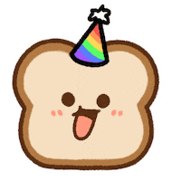 Excited Happy Birthday Sticker by Sticker Book iOS GIFs