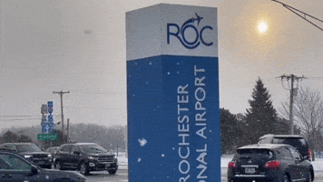 Flights Return to Normal at Rochester Airport Despite Continuing Snow