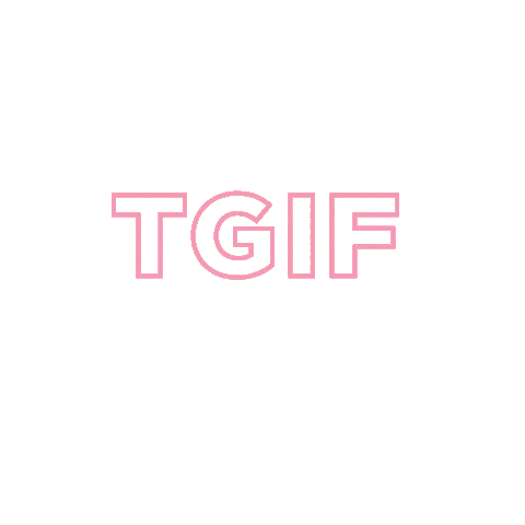 Friday Trends Sticker by Trendsetters Bazaar