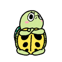 Angry B Sticker