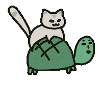Turtle Sticker