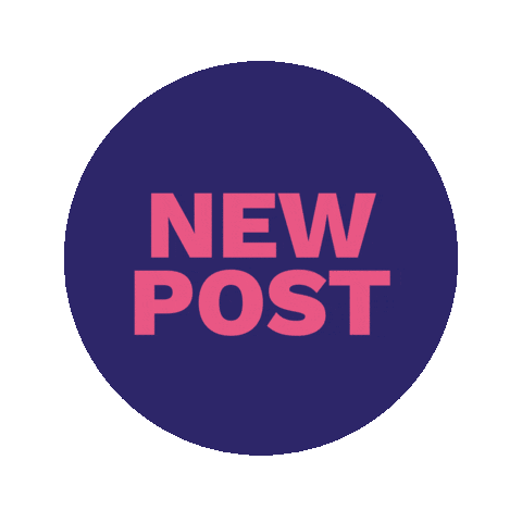Post Newposts Sticker by Nice To Meet You Studio